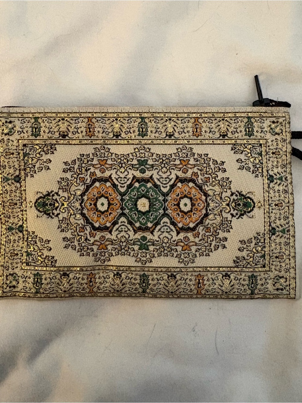 Turkish Inspired Tapestry-Style Small Clutch